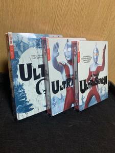 [ free shipping * steel book 3 set ] Ultra Q Ultraman Ultra Seven Blue-ray Blu-ray domestic equipment is possible to reproduce 
