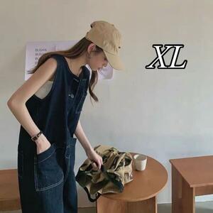  Denim overall XL jeans overall Korea lady's maternity 