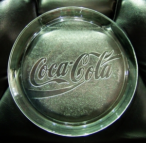 Coca-Cola Coca * Cola tray,