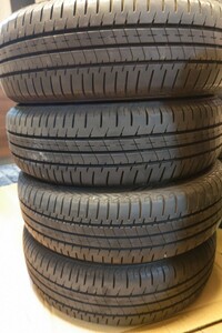 BRIDGESTONE ブリヂストン ECOPIA NH200C 175 65 15インチ ４本セット バリ山