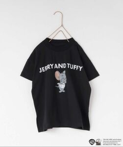 LOWRYS FARM，ローリーズファームTOM and JERRY　BIG Tシャツ　 半袖Tシャツ　120サイズ　新品未使用