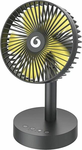扇風機 小型 卓上扇風機 首振り 静音 タイマー機能 充電式 ミニ扇風機 usbファン 5枚羽 超強風力 三段階風量調節大容量電池