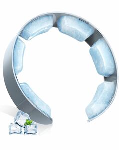 クールリング 【2024夏新開発 ＆ 28℃自然凍結】 クールネックリング ネッククーラー アイスネックリング 首掛け 