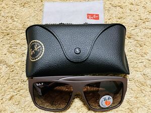 未使用新品 レイバン 純正 偏光 サングラス RB1542 ポラライズド ブラウンレンズ Ray Ban レディース メンズ 女性 男性 スポーツ レア Jr.