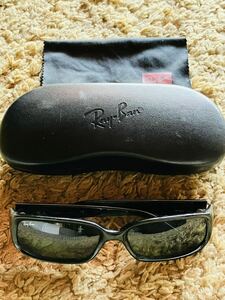  перевод есть товар RayBan оригинальный солнцезащитные очки RB4055 затонированный линзы черный рама Ray Ban женский мужской женщина мужчина движение хобби спорт 