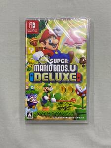  Super Mario Brothers U Deluxe [Nintendo Switch soft ]