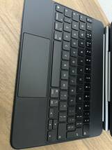 純正 Apple Magic Keyboard マジックキーボード iPad Air （第4・第5世代） iPad Pro 11インチ （第1・第2・第3・第4世代） 黒 UK配列_画像2