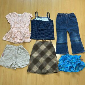 100サイズ 女の子服 まとめ売り