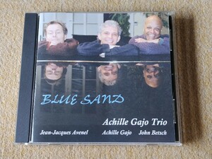 CD/ACHILLE GAJO アキレ・ガジョ(p)Trio／BLUE SAND・