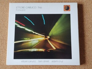 CD■ETTORE CARUCCI エットレ・カルッチ(p)Trio／Foward・