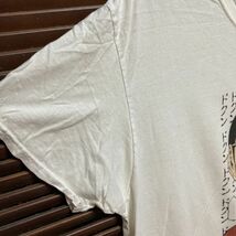 1スタ 再落無し AGOJ 白 キャラ Tシャツ GTO ヤンキー 漫画 校長先生 90s 00s ビンテージ アメリカ 古着 ベール 卸 仕入れ_画像3