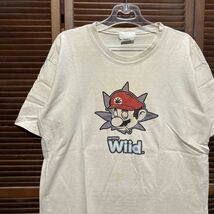 1スタ 再落無し AGNR キャラ Tシャツ マリオ ウィード Wiid マリファナ 大麻 90s 00s ビンテージ アメリカ 古着 ベール 卸 仕入れ_画像1