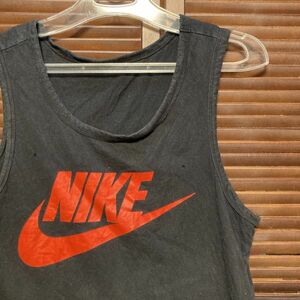 1スタ 再落無し AGZR 黒 スポーツ Tシャツ ナイキ NIKE ロゴ 90s 00s ビンテージ アメリカ 古着 ベール 卸 仕入れ