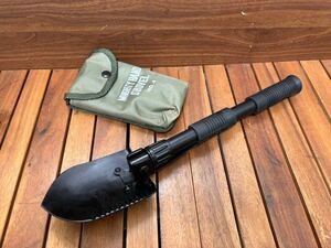 MIGHTY HAND SHOVEL NO.4 folding spade outdoor goods camp outdoor military multifunction shovel 