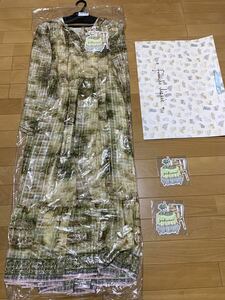 yukiemonyuki emo n Franche Lippee ka Roo cell One-piece olive color new goods unopened regular price 39600 jpy size M Novelty seal * paper bag attaching 