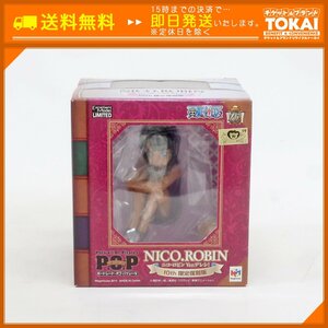 SU16 [送料無料/未開封品] メガハウス Portrait.Of.Pirates ワンピースシリーズCB-EX ニコ・ロビンVer.デレシ！10th限定復刻版