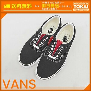 ★MA18 [送料無料/中古美品] バンズ VANS スニーカー ERA GET THE REAL #95 US9.5(27.5cm) ブラック