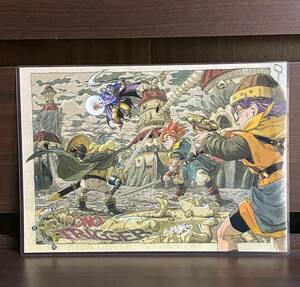 Art hand Auction クロノトリガー ラミネート ハンドメイド品 A4, ハンドメイド作品, インテリア, 雑貨, パネル, タペストリー