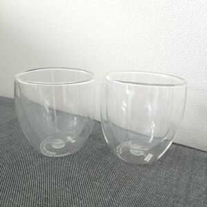 bodum ボダム グラス 2個セット ダブルウォールグラス ペアセット