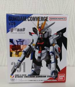 ガンダムコンバージ GUNDAM CONVERGE ＃25 FW ストライクフリーダムガンダムタイプⅡ