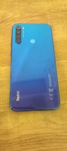 美品　Xiaomi REDMI Note 8 (2021) 64GB 4GB RAM Neptune Blue　865191045437598_画像2