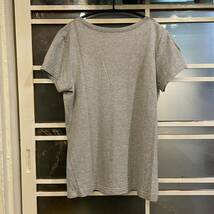 Tシャツ natural beauty basic M グレー 半袖 Vネック ナチュラルビューティーベーシック　k2405157_画像3