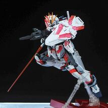 MG 1/100 ナラティブガンダム C装備 Ver.Ka 機動戦士ガンダムNT 全塗装　完成品　サイコフレーム加工　1円スタート_画像7