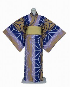 4L size. for women yukata J6210-18-4L free shipping easy large size woman thing ........ person . woman wide size yukata 