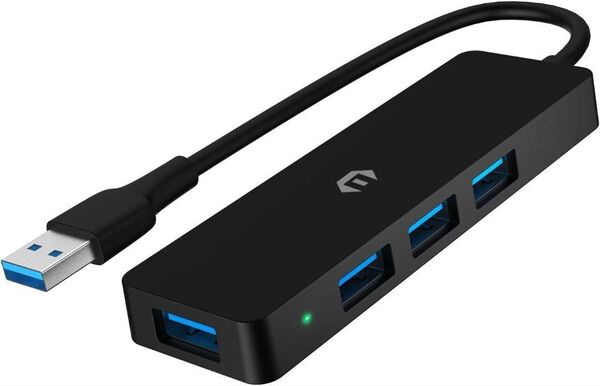 ☆ USB 3.0ハブ HOPDAY Type-A 4ポートUSBハブ USB ハブ 4ポート