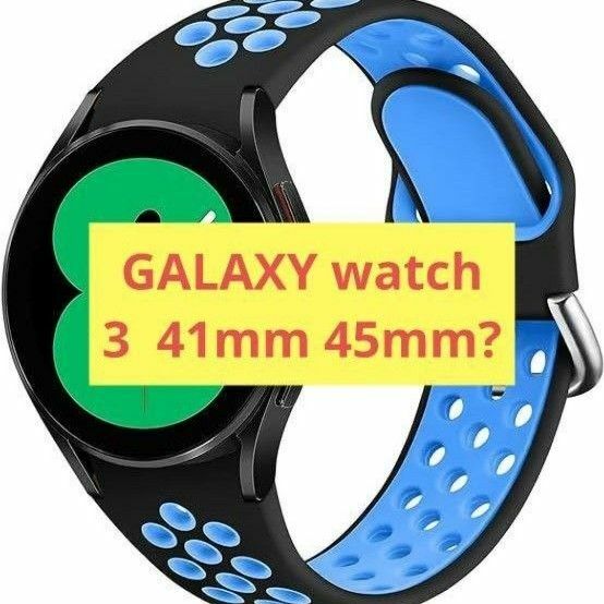 GALAXY watch バンド シリコン ベルト スポーツ 黒 Watch watch スマートwatch アクセサリー