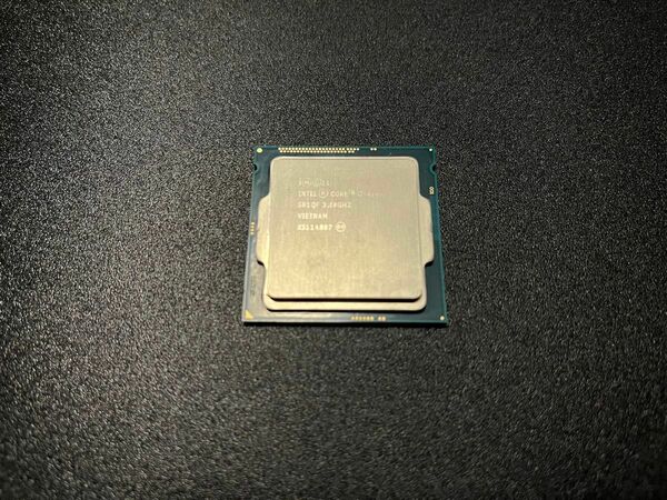 Intel Core i7 4790 動作品