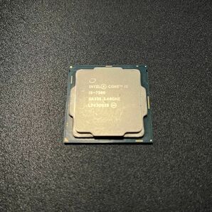 intel Core i5 7500