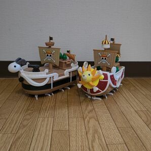 ワンピース　メモリアルログシップ レトロ