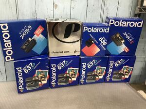 Polarold Polaroid camera 637x4/636x1/ spec k tiger x2/Px1, total 8 pcs summarize Junk (140s)