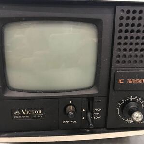Victor SOLID STATE 5T-24V テレビ 本体のみ ジャンク（100s）の画像2
