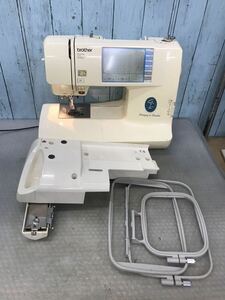 Brother SNOOPY ZZ3-B988 computer sewing machine electrification only verification (140s)