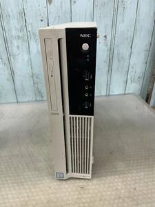 NEC PC-MKM27AZG1，Bios起動OK，i5-6400/8GB/HDD無し　本体のみ（140s）