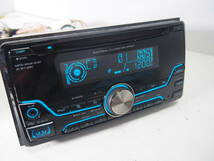 美品！動作確認済！CD-AUX/USB/ipod！【ダイハツ KENWOOD CUK-W61 】_画像3