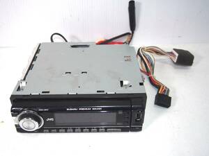 動作確認済！USB/MP3 【スバル純正 1DIN CDデッキ JVC KS-JF0101】SUBARU