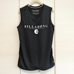 BILLABONG ビラボン ラッシュガード Mサイズ 黒 ブラック ラッシュガード ノースリーブ