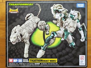 * прекрасный товар Transformer Beast Wars master-piece MP-50 носорог bato long / высшее земля .. участник Taiga to long TAKARA TOMMY *