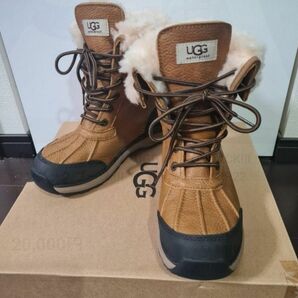 【超美品】 UGG ディロンダック ブーツ III 防寒防水ブーツ JP22