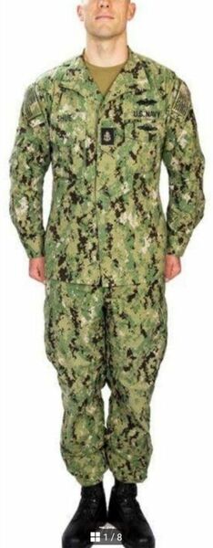 【米軍放出品、新品に近い】NWU 制服 上下着 ★2点セット★