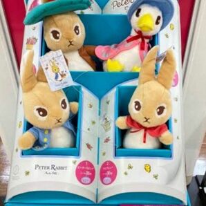 【新品、未開封】DAISO ダイソー ピーターラビット ぬいぐるみ ★4点セット★