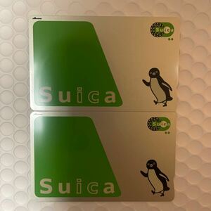 2枚★Suica★無記名★残高0円★送料込★Apple Pay未登録★