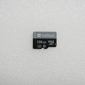 ■ microSDXC 128GB ■ 動作品 フォーマット済 ジャンク扱い class10 U3　microsd microSD / E052