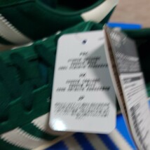 adidas アディダス　CANPUS 緑　グリーン　GREEN スエード26cmUS8 ゆうパック発送_画像7