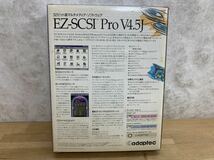 g36□ 【未開封】『TM EZ-SCSI Pro V4.5J』AT互換機PC-98対応 32ビット版マルチメディア・ソフトウェア Adapte Windows95用 日本語版240415_画像3