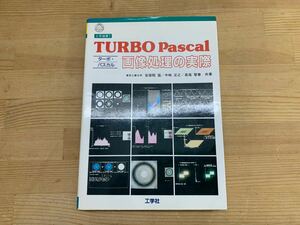 L65* engineering selection of books 7[TURBO Pascal image processing. actually ] cheap .../ middle . regular ./ length tail ..( also work ) Showa era 63 year the first version turbo pa Skull engineering company 1988 240415