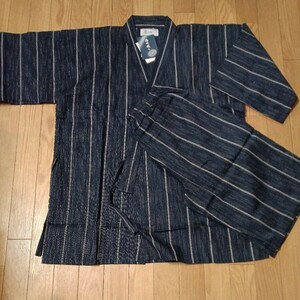  jinbei L size .... Father's day navy blue series three . Ise city . paper bag attaching 
